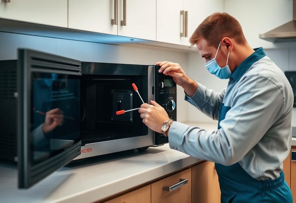 Microwave Oven Repair